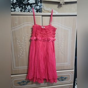 Denise & Company, Ya brand dress. Coral  Size Small.
